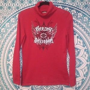 Harley Davidson turtleneck